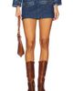 Understated Leather Understated Leather Bandit Micro Mini Skirt - 1