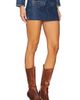 Understated Leather Understated Leather Bandit Micro Mini Skirt - 2
