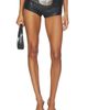 Understated Leather Understated Leather Belted Leather Rocker Short - 1