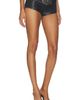Understated Leather Understated Leather Belted Leather Rocker Short - 2