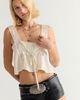 Understated Leather Understated Leather Belted Leather Rocker Shorts - 1