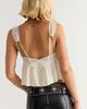 Understated Leather Understated Leather Belted Leather Rocker Shorts - 2