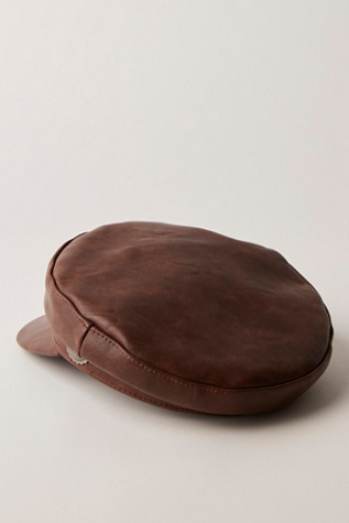 Understated Leather Hats display picture 3
