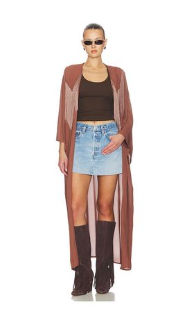Understated Leather Understated Leather Canyon Robe