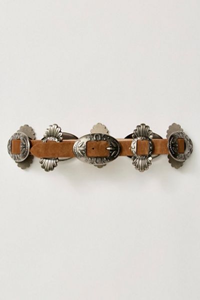 Understated Leather Understated Leather Concho Buckle Belt