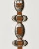 Understated Leather Understated Leather Concho Buckle Belt - 2