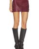 Understated Leather Understated Leather Concho Leather Skirt - 2