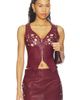 Understated Leather Understated Leather Concho Leather Top - 1