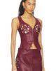 Understated Leather Understated Leather Concho Leather Top - 2