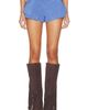 Understated Leather Understated Leather Dixie Frill Short - 1