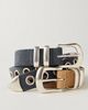 Understated Leather Understated Leather Eyelet Belt - 2