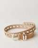 Understated Leather Understated Leather Eyelet Belt - 3