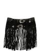Understated Leather Understated Leather Fringe Studded Belt - 1