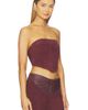 Understated Leather Understated Leather Hankerchif Whipstitch Top - 2
