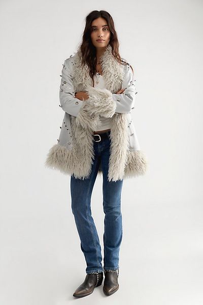 Understated Leather Understated Leather Heart Charm Coat