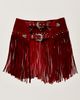 Understated Leather Understated Leather Heart Em Skirt Belt - 1