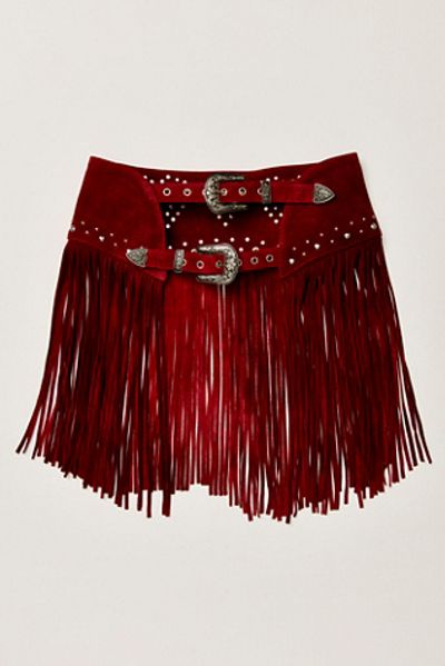 Understated Leather Understated Leather Heart Em Skirt Belt