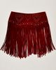 Understated Leather Understated Leather Heart Em Skirt Belt - 2