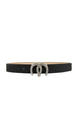Understated Leather Texas Motto Belt in Black Size M Understated Leather Texas Motto Belt - ShopStyle main image 4