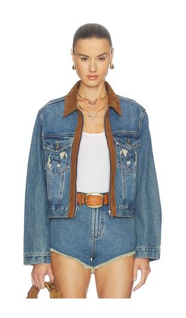 Understated Leather Understated Leather Horsey Jacket