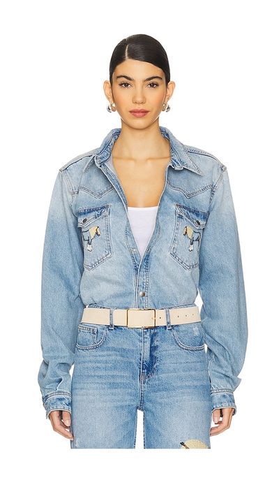 Understated Leather Understated Leather Horsey Shirt