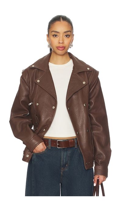 Understated Leather Understated Leather Hybrid Motosport Jacket