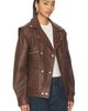 Understated Leather Understated Leather Hybrid Motosport Jacket - 2