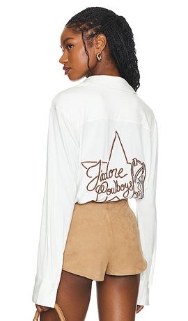 Understated Leather Understated Leather J'adore Cowboys Bedshirt