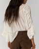 Understated Leather Understated Leather Josie Pleated Micro Shorts - 2