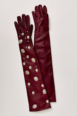 Understated Leather Understated Leather Long Gloves