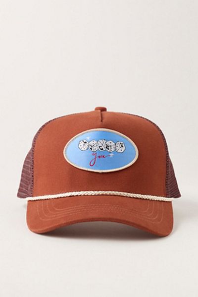 Understated Leather Understated Leather Lucky You Hat