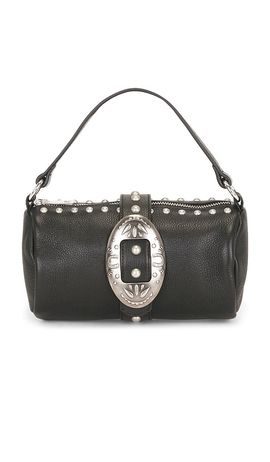Understated Leather Understated Leather Mini Buckle Handbag