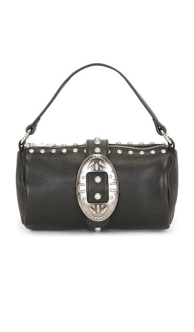 Understated Leather Understated Leather Mini Buckle Handbag