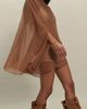 Understated Leather Understated Leather Moonshine Poncho - 3