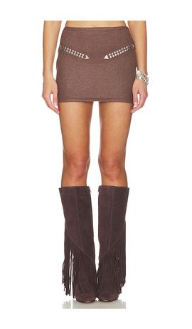 Understated Leather Understated Leather Moonshine Skirt