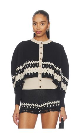 Understated Leather Understated Leather Nordic Outlaw Cardigan