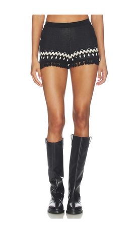 Understated Leather Understated Leather Nordic Outlaw Short