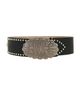 Understated Leather Understated Leather Oversized Buckle Belt - 1