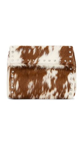 Understated Leather Understated Leather Oversized Clutch