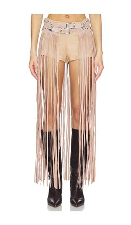 Understated Leather Understated Leather Paris Texas Maxi Skirt