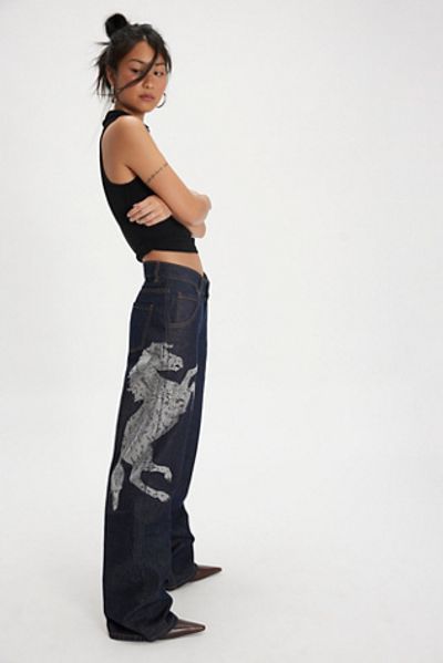 Understated Leather Understated Leather Party Horse Jeans