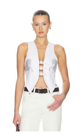 Understated Leather Understated Leather Party Horse Vest