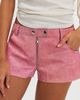 Understated Leather Understated Leather Perfect Leather Shorts - 3