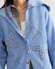 Understated Leather Understated Leather Possibilities Studded Cardigan - 4