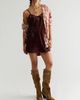 Understated Leather Understated Leather Saddle Up Slip Dress - 1