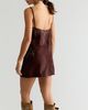 Understated Leather Understated Leather Saddle Up Slip Dress - 2