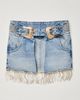 Understated Leather Understated Leather Stage Coach Skirt Belt - 2