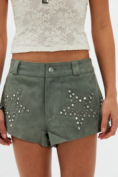 Understated Leather Understated Leather Starburst Shorts
