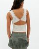 Understated Leather Understated Leather Starburst Shorts - 2