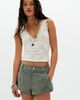 Understated Leather Understated Leather Starburst Shorts - 3